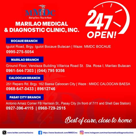 Marilao Medical & Diagnostic Clinic, Inc. PASAY City .